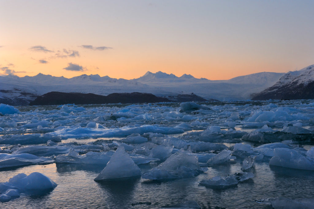 Wrangell-St. Elias National Park trips photo icy Bay St. Elias Mountains.