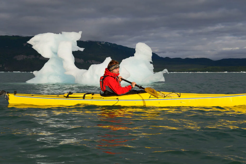 Alaska Sea Kayaking trip Sea Kayaking Trip Icy Bay, Alaska.