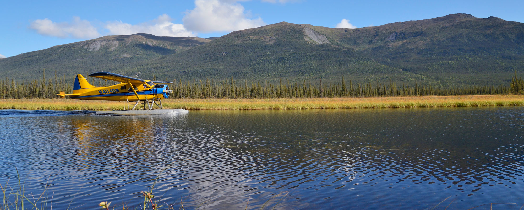 Gates of the Arctic National Park Guided Backpacking trips packrafting AK
