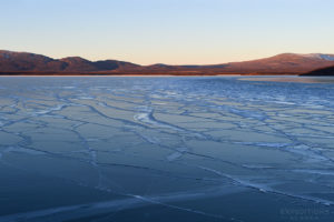 Summit Lake, Alaska Range, Alaska.