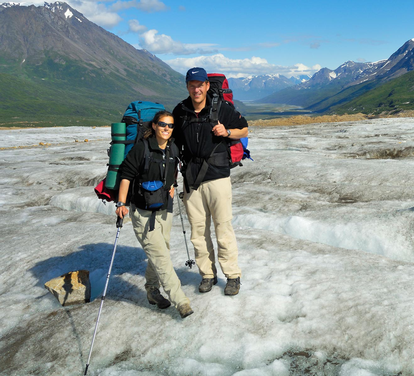 top backpacking trips in alaska