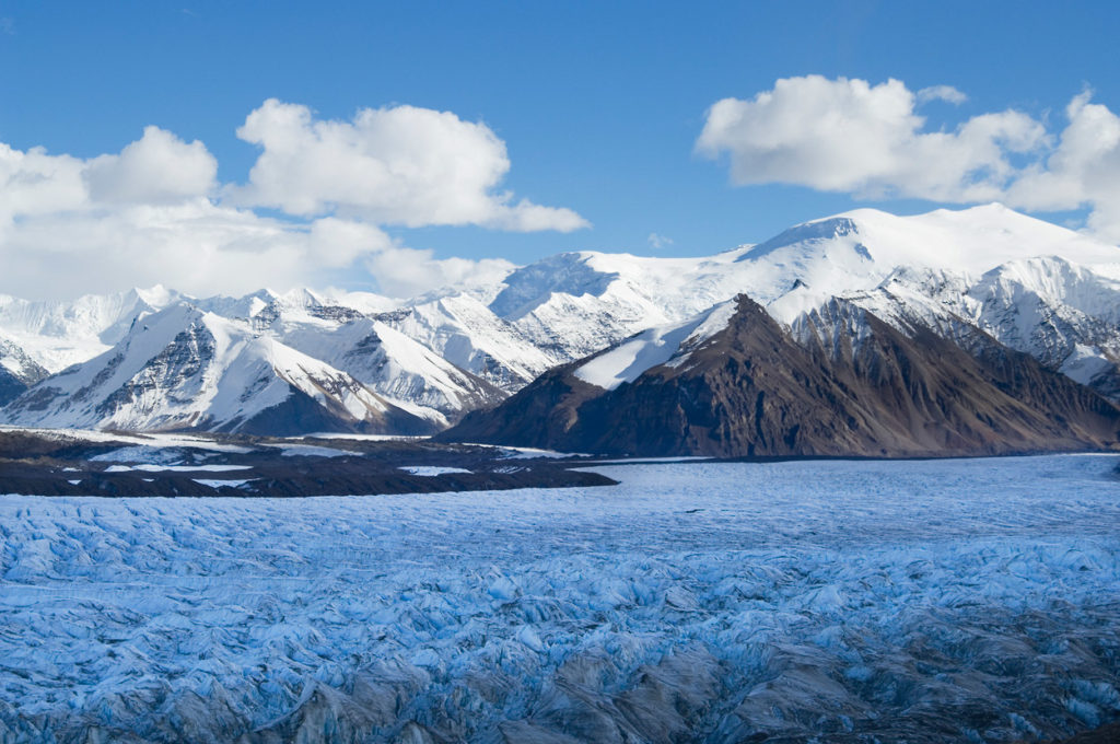 Landscapes photo tours Alaska Russell Glacier, Wrangell - St. Elias National Park, Alaska.