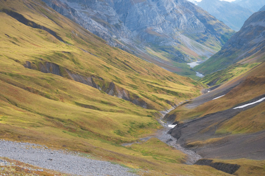 Hidden Creek backpacking trip Wrangell-St. Elias National Park, Alaska