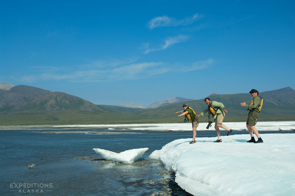 Alaska rafting tour, Arctic National Wildlife Refuge, Alaska.