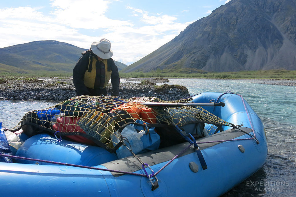 Guided Rafting trip Alaska rafting.