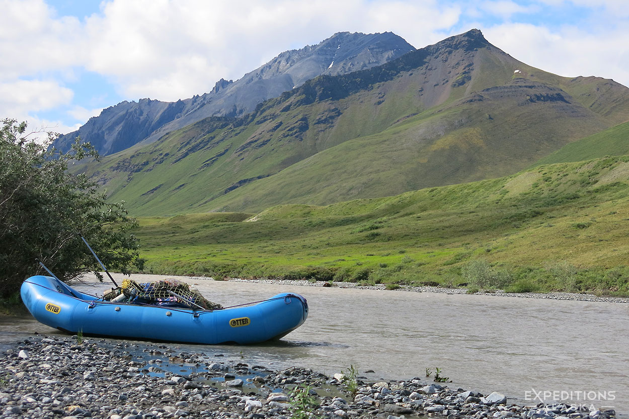 Alaska Rafting Trips Guided Raft trips in ANWR Alaska Multi day raft
