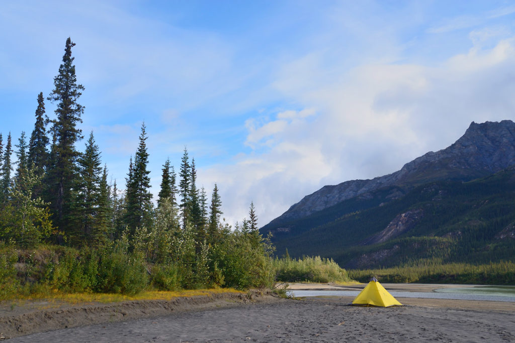 Arrigetch Peaks backpacking trip on Alatna River Arrigetch Peaks backpacking and packrafting trip, Gates of the Arctic National Park, Alaska.