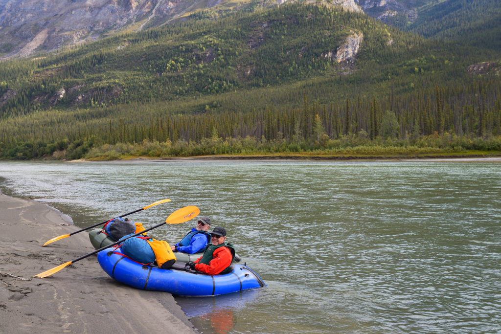 Arrigetch Peaks backpacking trip Alatna River packrafting Gates of the Arctic National Park, Alaska.