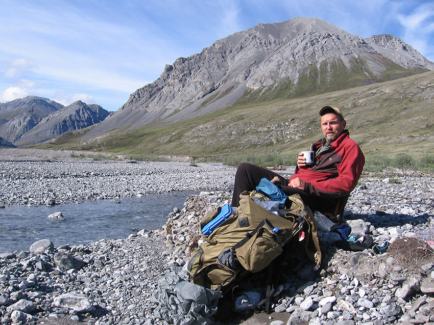 Rafting trip ANWR, Alaska.