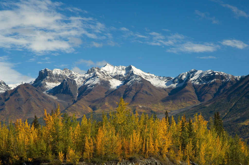 Alaska hiking trips Wrangell Mountains McCarthy Alaska.