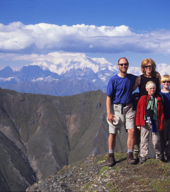 Steamboat hills hiking and backpacking trip Wrangell-St. Elias National Park, Alaska.