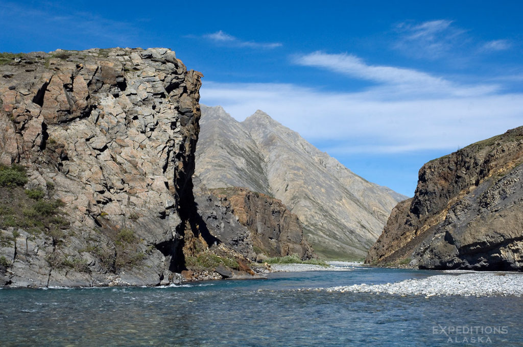 Alaska rafting trip river trips Alaska.