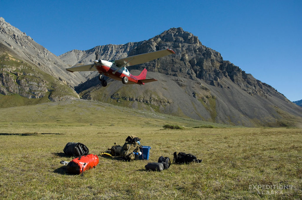 Arctic National Wildlife refuge Alaska rafting trip.