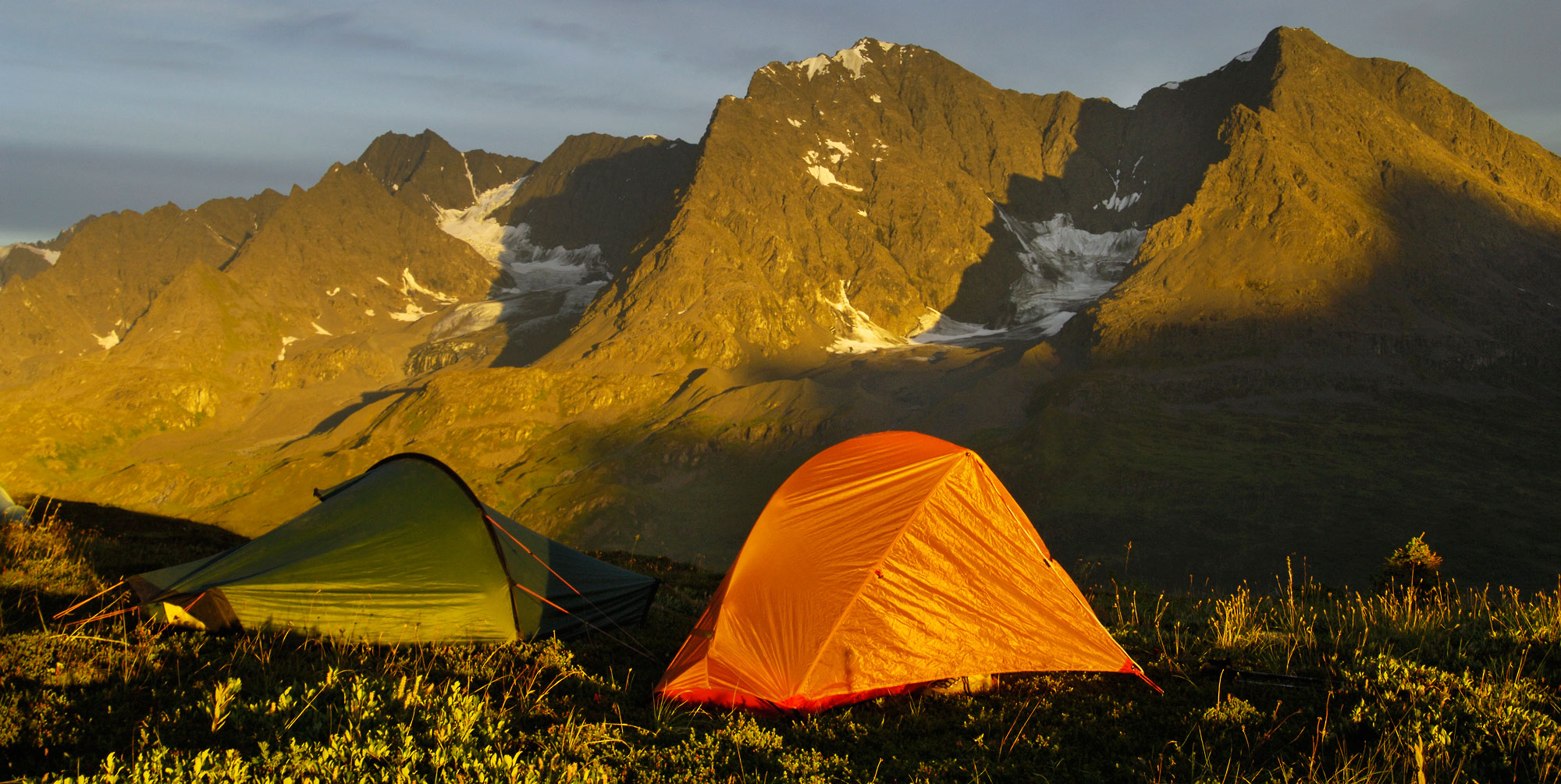 Alaska backpacking gear check list information.