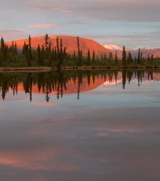 Expeditions Alaska Wrangell-St. Elias National Park Rock Lake.