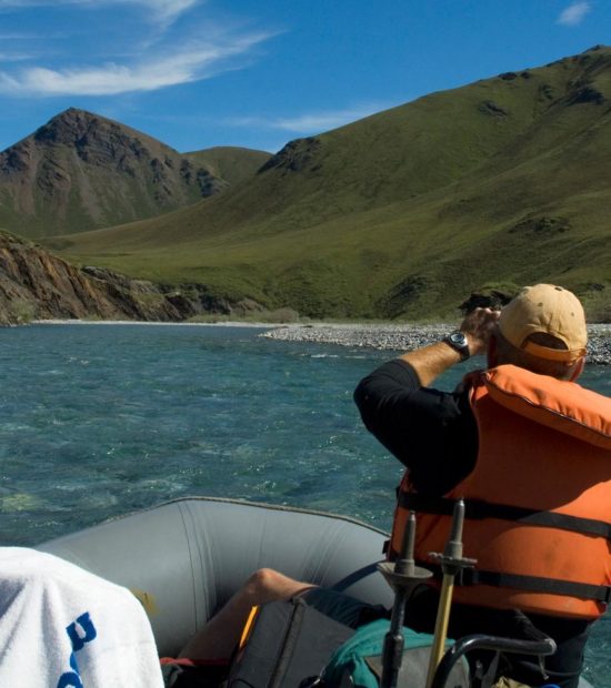 Canning River Rafting trip in ANWR, Arctic National Wildlife Refuge, Alaska rafting tours.