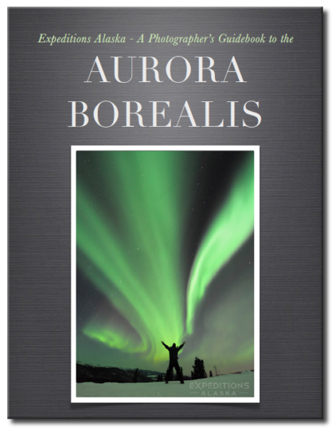 Photographer's guide to photograph aurora borealis eBook by Carl Donohue and Expeditions Alaska.