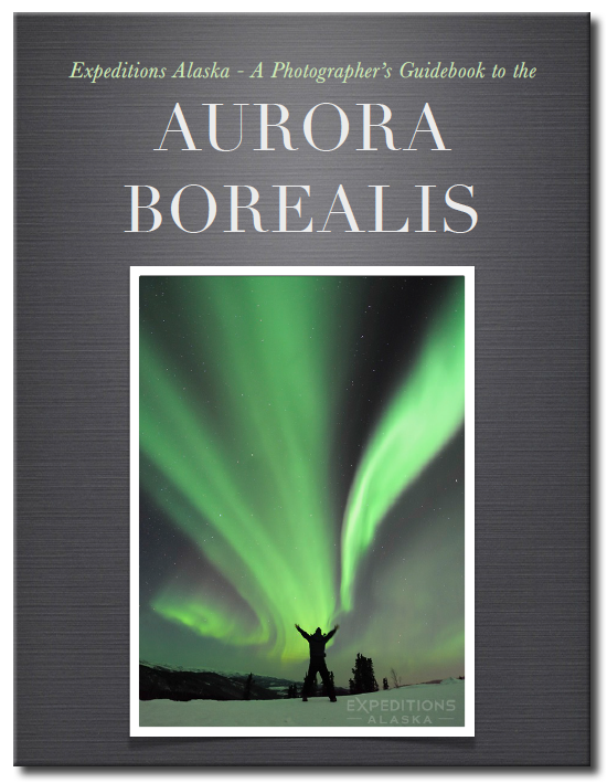 Photographer's guide to photograph aurora borealis eBook by Carl Donohue and Expeditions Alaska.