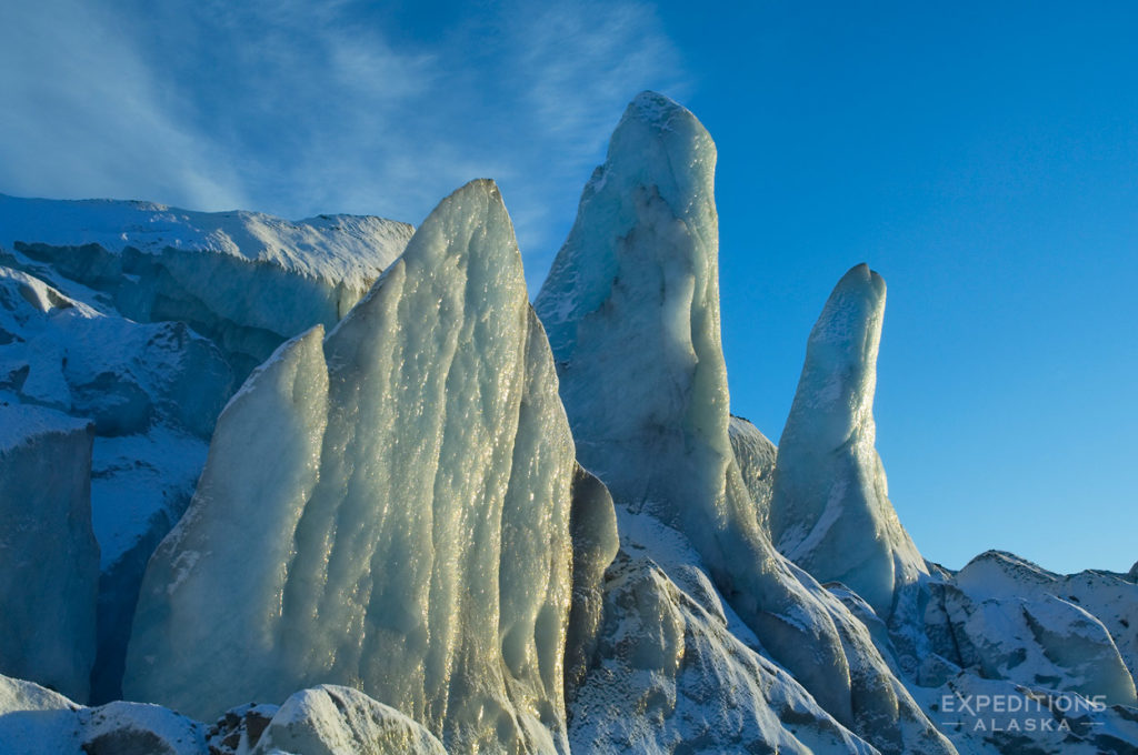 Kennicott Glacier photo in Wrangell-St. Elias National Park and Preserve, Alaska.