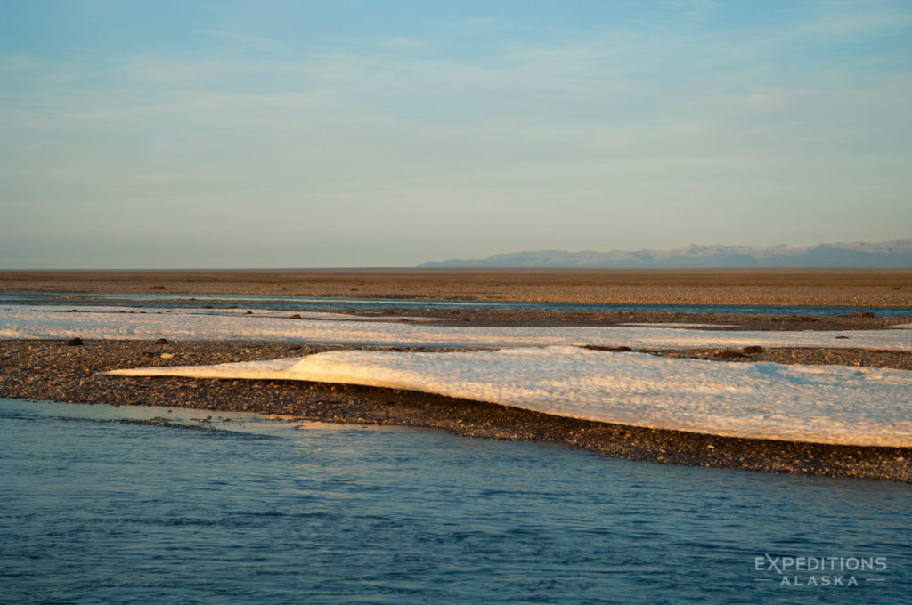 Arctic National Wildlife Refuge photos Beaufort Sea Alaska.