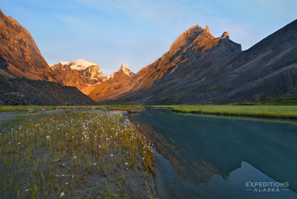 Gates of the Arctic National Park photos Aristech Peaks sunrise, Alaska.