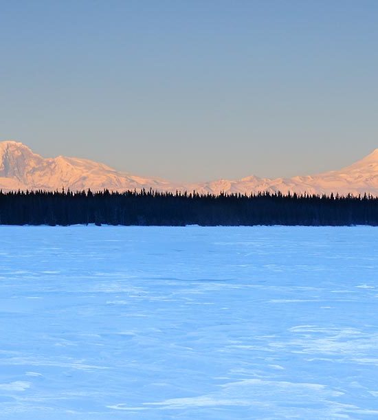 Wrangell Mountains, Wrangell-St. Elias National Park, Alaska.