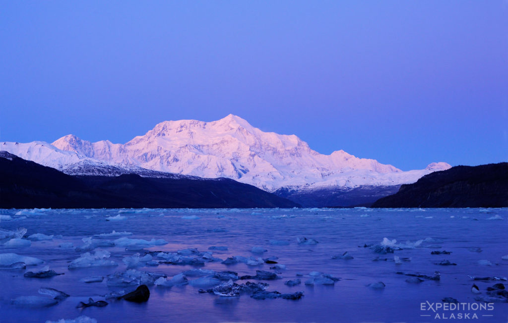 Mt. St. Elias photo, Icy Bay, Wrangell - St. Elias National Park and Preserve, Alaska.