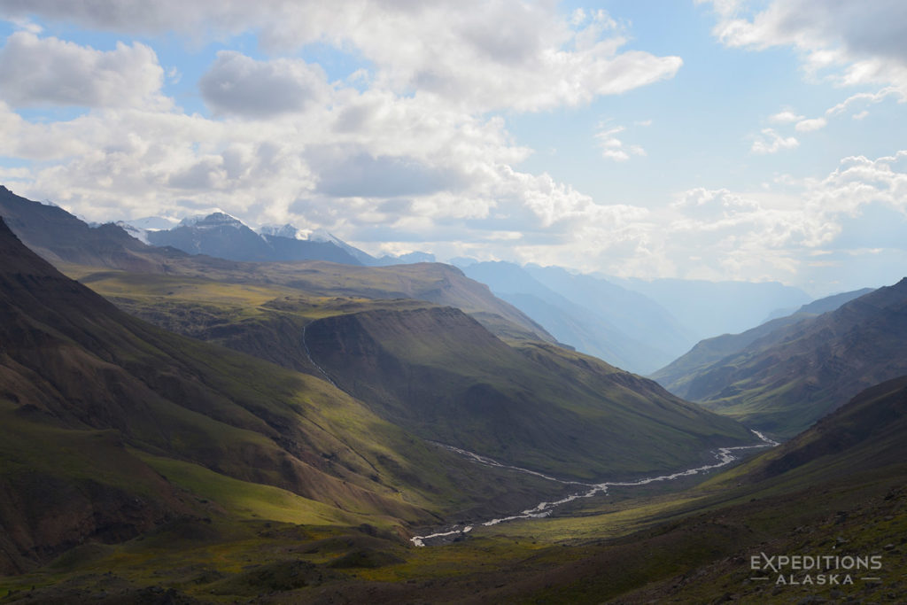 Wrangell-St. Elias National Park photo of Chitistone Canyone.