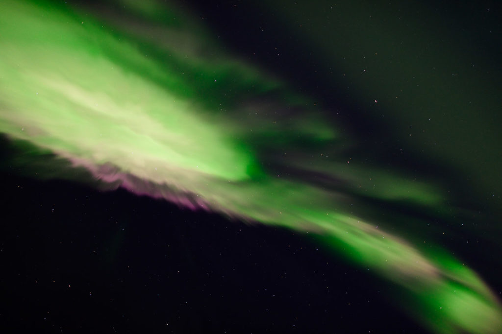 Alaska northern lights photo workshop.