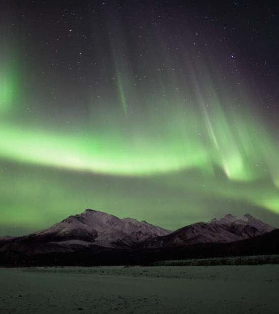 Northern lights photo tours Alaska.