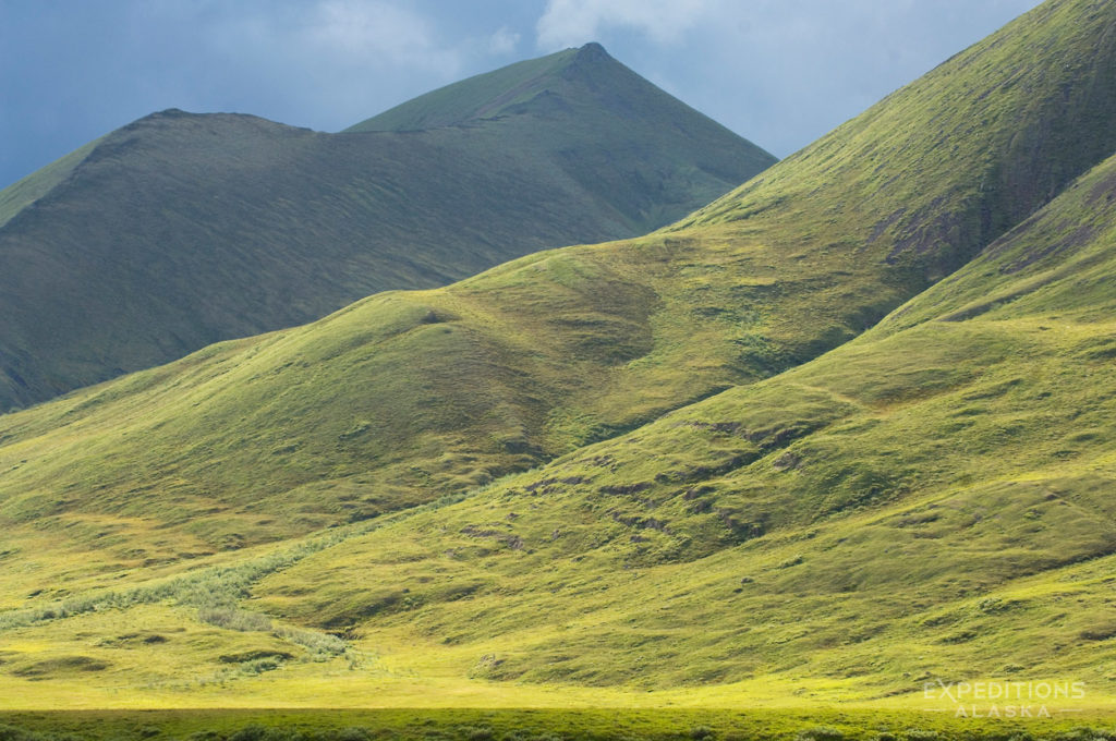 Arctic National Wildlife Refuge photo, Brooks Mountains Range ANWR, Alaska.