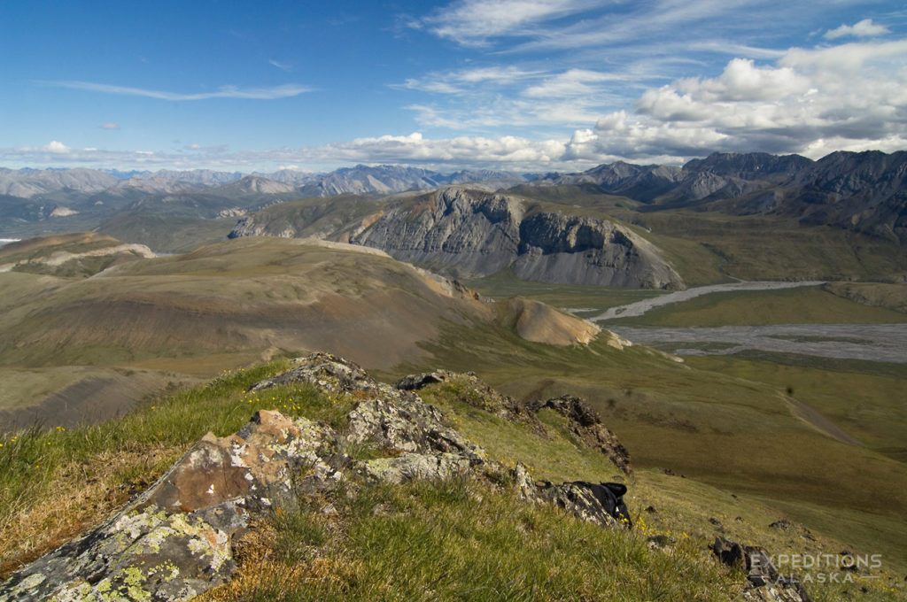 Brooks Mountains ANWR Alaska photo.