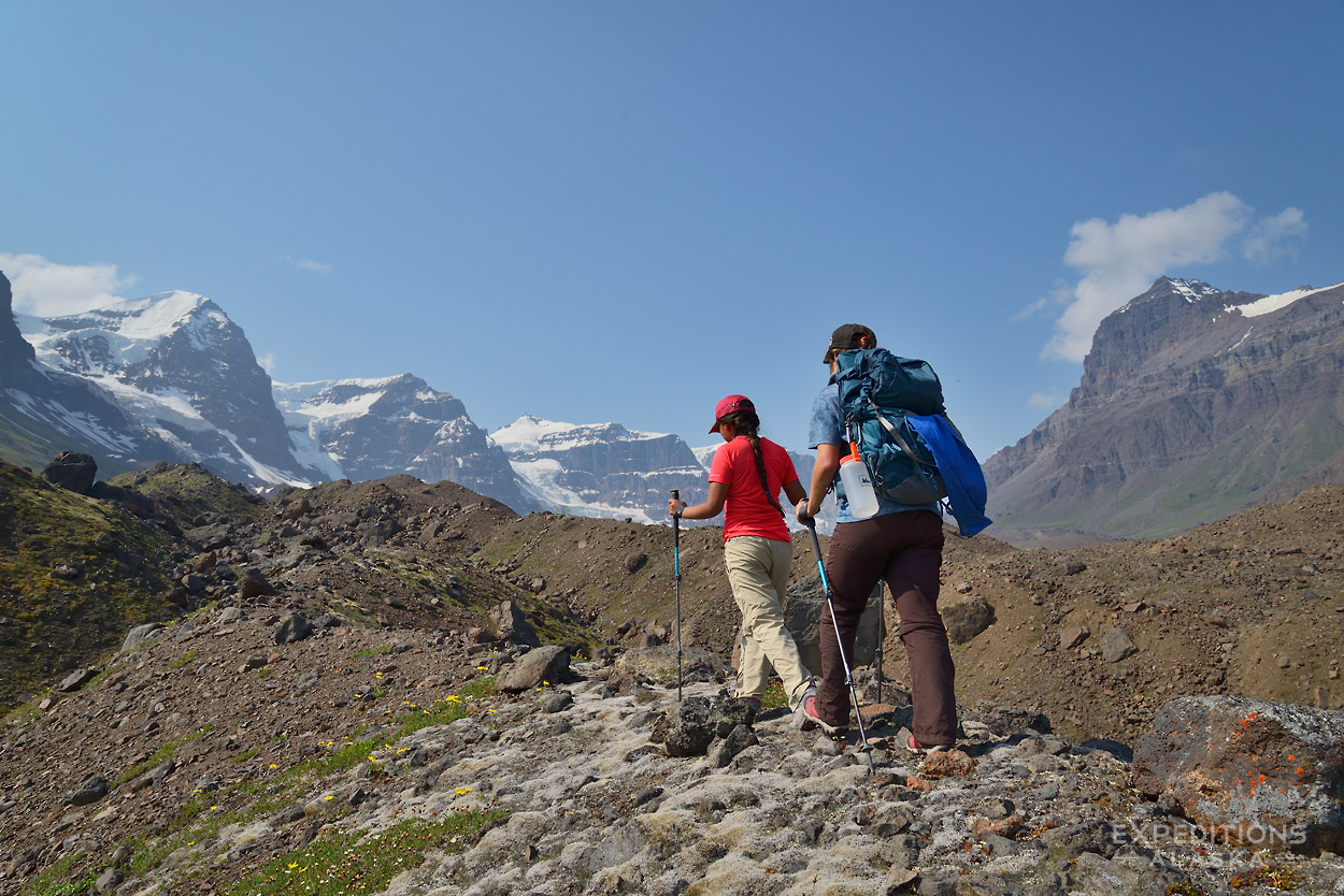 Favorite week long hiking trips in Alaska