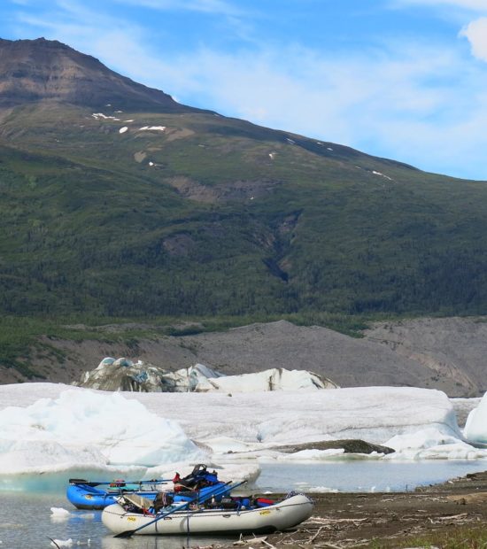 Rafting trip, Alaska yoga retreat Nizina River rafting, Expeditions Alaska, Wrangell-St. Elias National Park,