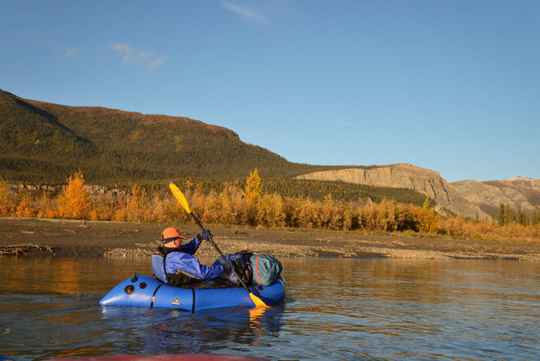Video of packrafting trips on Alatna River, Gates of the Arctic National Park, Alaska.