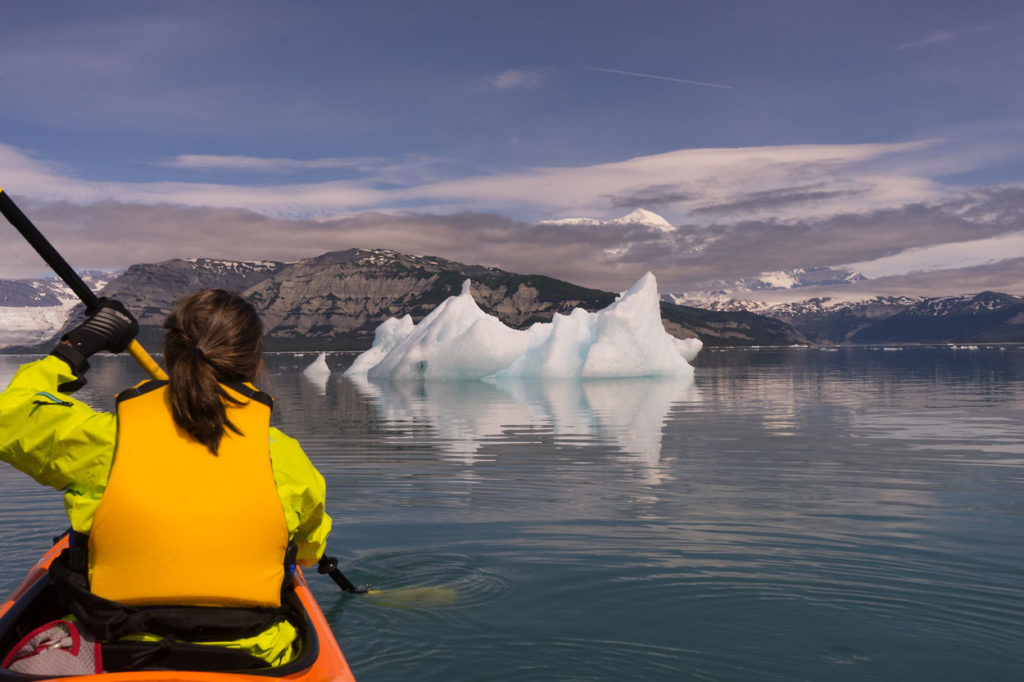 Sea kayaking in Icy Bay 2017