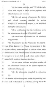 US Tax bill 2017, US Senate.