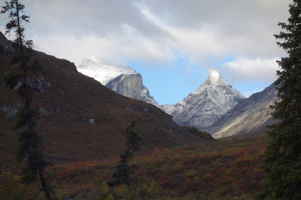 The Arrigetch Peaks, Gates of the Arctic National Park.