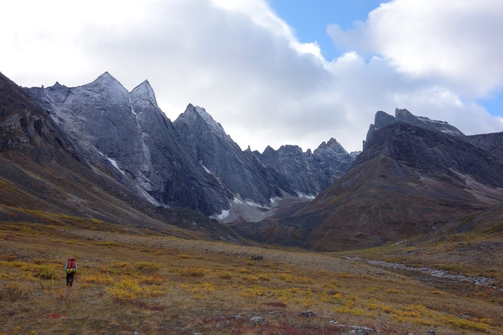 The Maidens, Arrigetch Peaks backpacking trip, Gates of the Arctic National Park, Alaska.