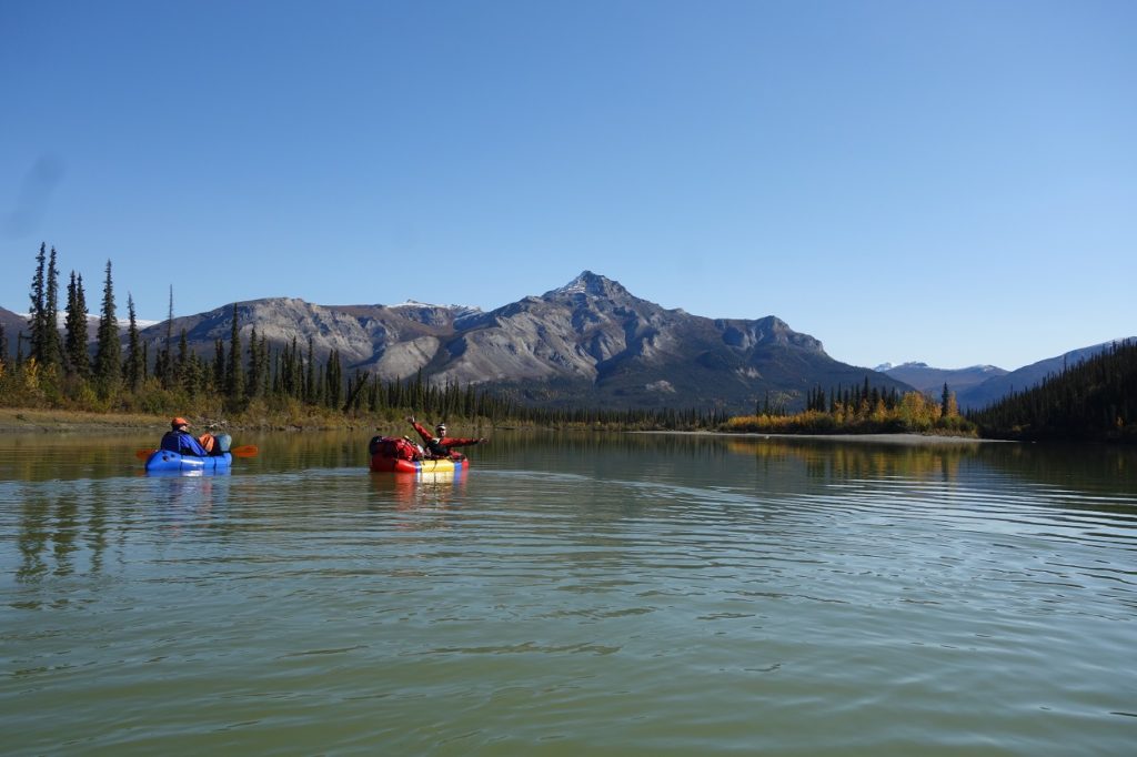 Packrafting the Alatna River, Gates of the Arctic National Park backpacking trip.