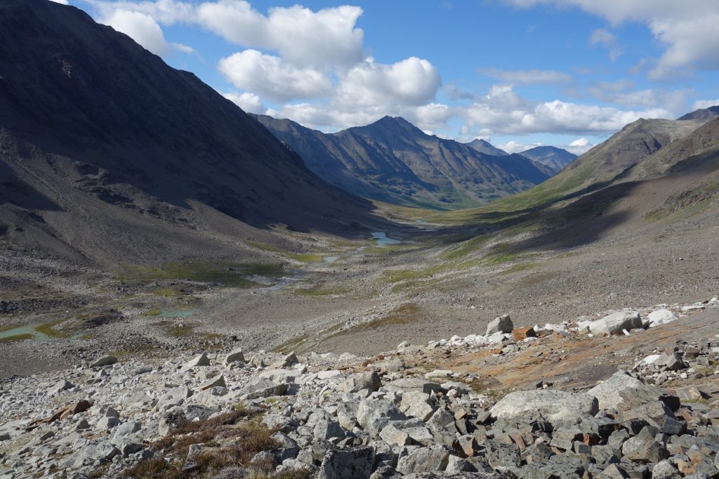 Backpacking trip 7 Pass Route.