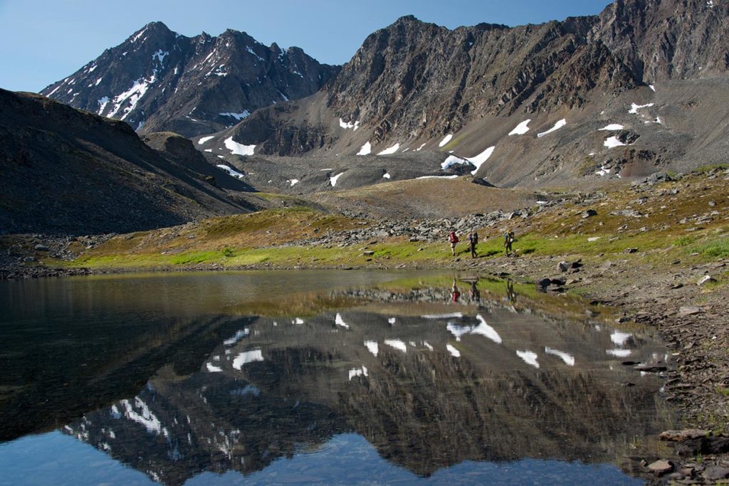 Backpacking trip Southern Traverse.