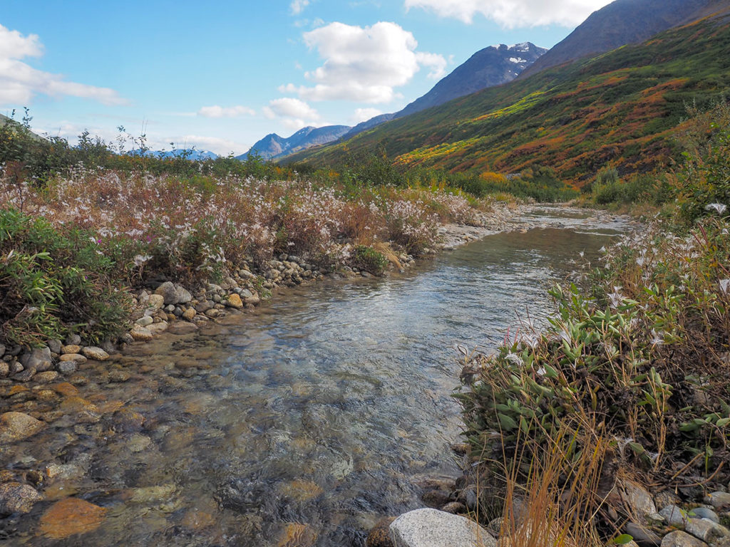 West Fork River Packfrafting trip.