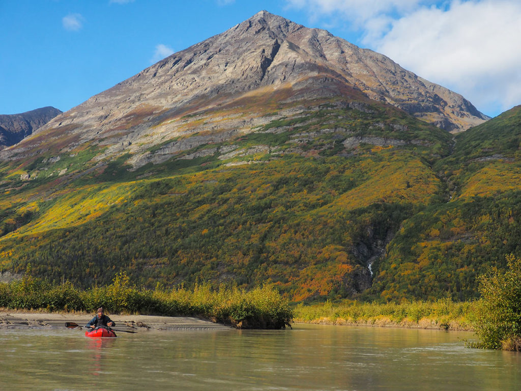 Awesome landscapes on the West Fork packrafting trip.