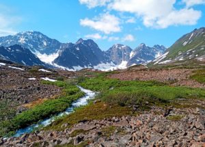 Eastern Chugach Mountains Alaska