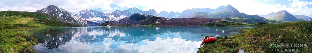 Packraft the Chugach Mountains, Alaska