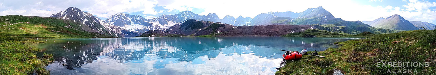 Packraft the Chugach Mountains, Alaska