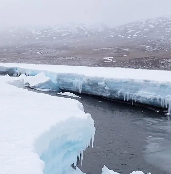 Backpacking in Gates of the Arctic National Park, Late spring, Alaska.