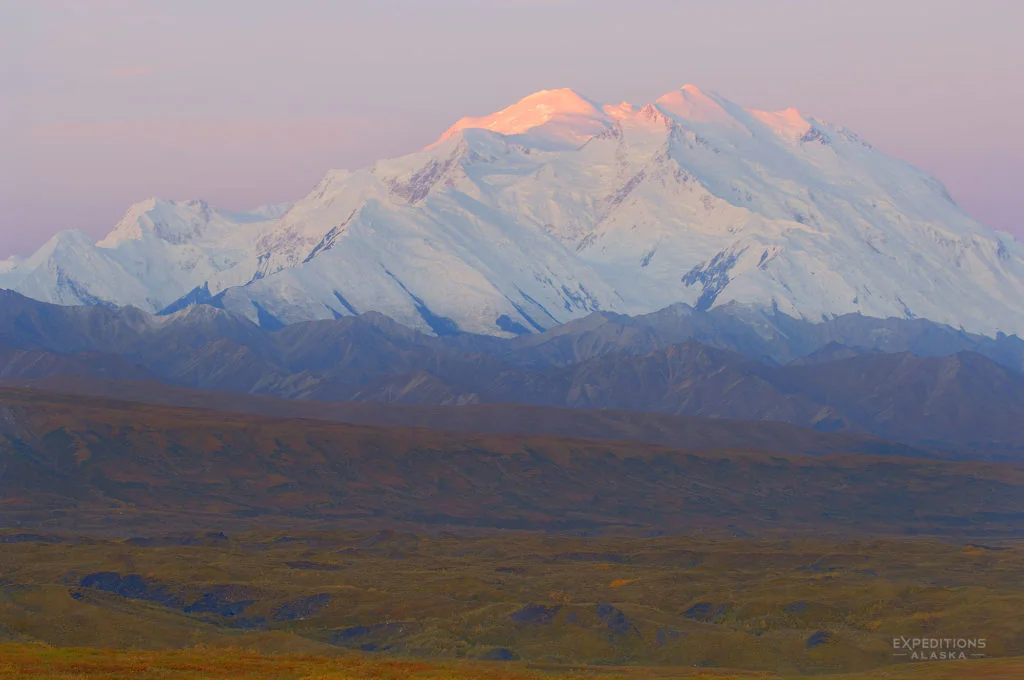 Mt Denali, Denali National Park, Alaska.