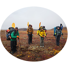 Backpacking Northern traverse, .Gates of the Arctic National Park